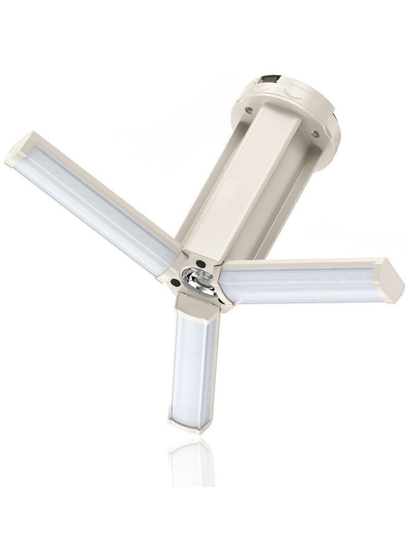 CMGTYYD. قابل للشحن التخييم فانوس, 720 لومن LED, بيج, مقاوم للماء, ما يصل إلى 180H عمر البطارية, قابل للطي مع 3 أوضاع الضوء, ضوء التخييم المحمولة للخيام, المشي لمسافات طويلة, الطوارئ - Image 1