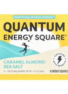 Caramel Almond Sea Salt 8 Squares 1.69 oz (48 g) Each - pzsku/Z51A526AC4237FA2F3B9DZ/45/_/1740571590/f917bc2b-ccbb-4576-b931-3385d727705a