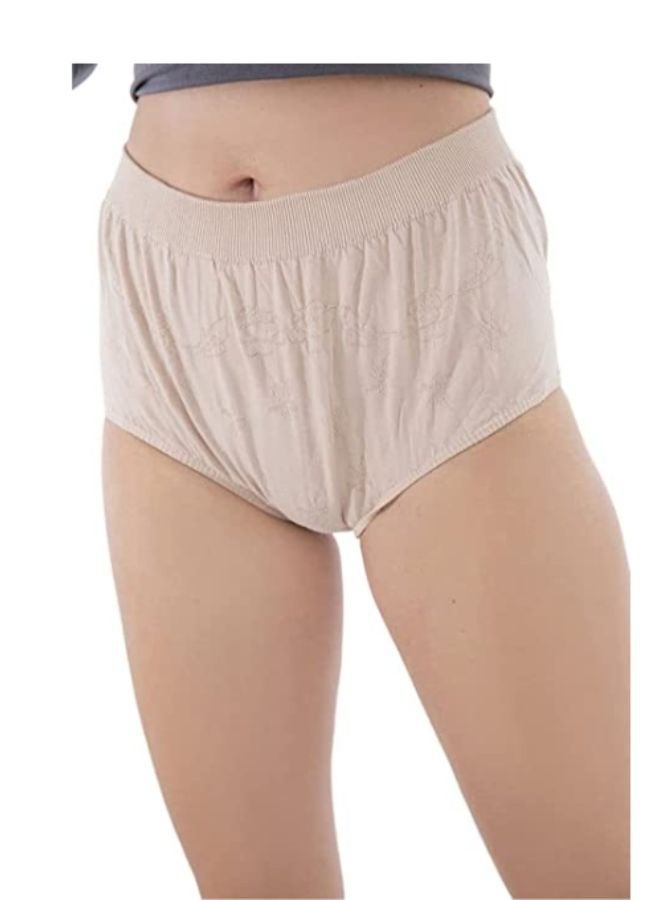 Carina Embroidered cotton panty 