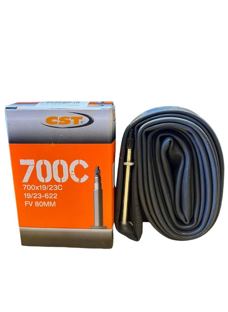 CST 700X19/23C Fv 80Mm Presta Tube - Image 1