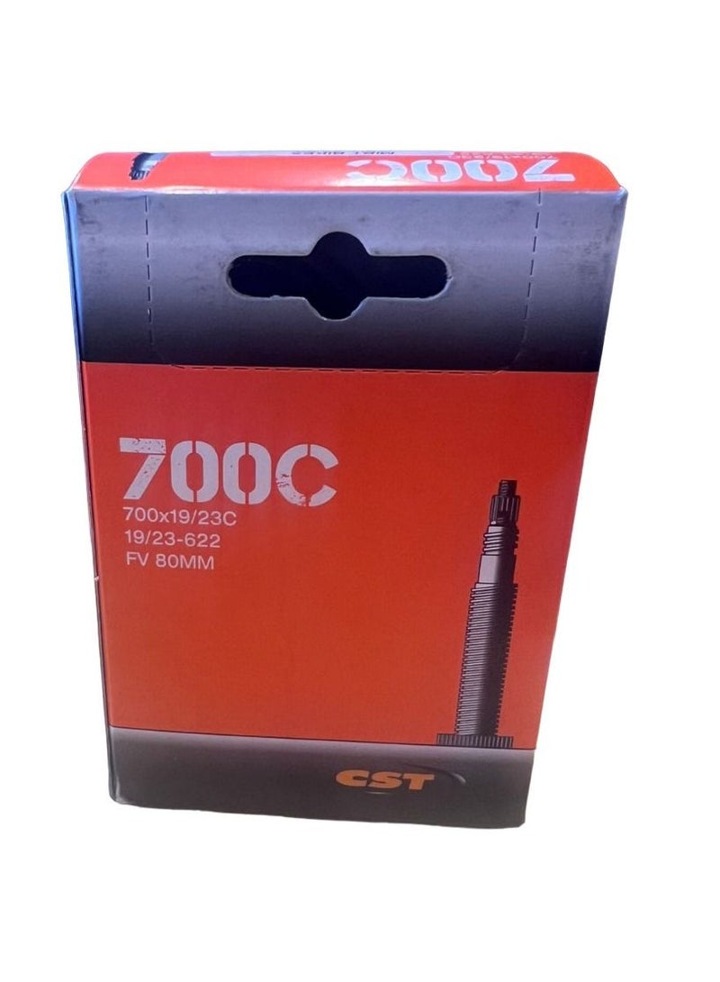 CST 700X19/23C Fv 80Mm Presta Tube - Image 2