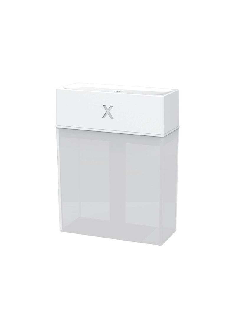 Portable USB Humidifier with Night Light Enhance Indoor Air Quality Prevent Dryness Relief Cold & Congestion Relief Comfort Ideal for Small Offices and Rooms White - Image 4