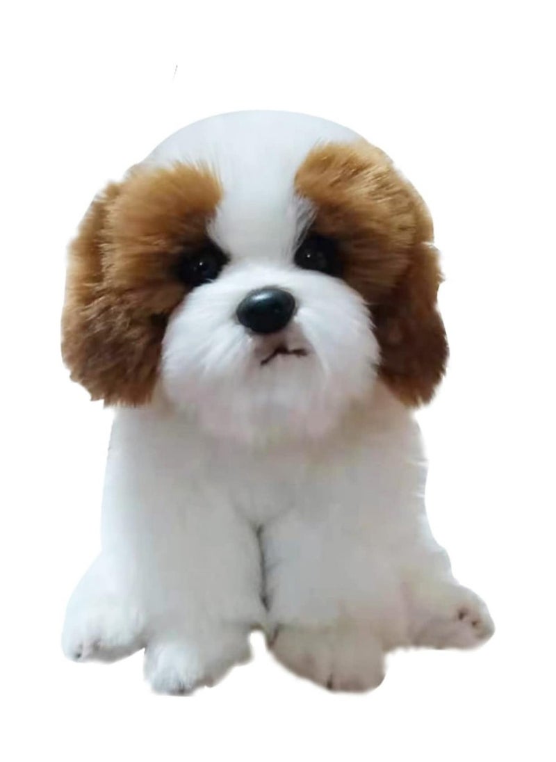 23cm Simulation Cute Puppy Animal Plush Toy  - Image 1