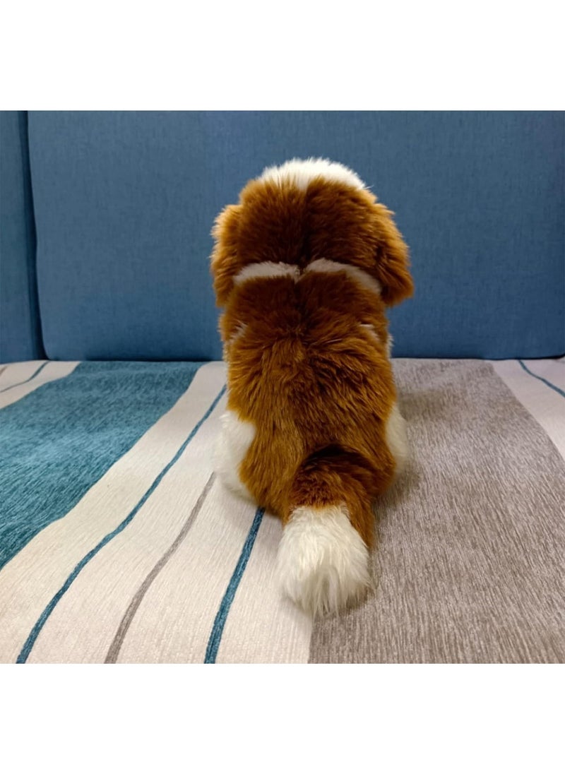 23cm Simulation Cute Puppy Animal Plush Toy  - Image 4
