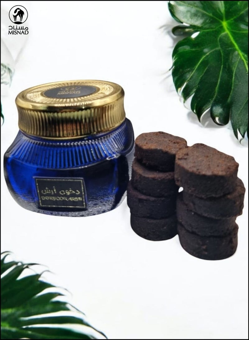 سيميكول رمضان بخور دخون عرش بريميوم بخور عود عربي طويل الأمد 110 جرام. - Image 2