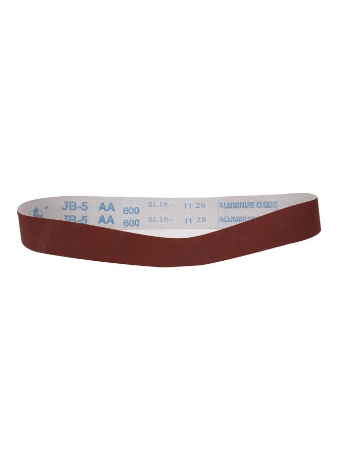 NIBEMINENT 10-Piece Sanding Belt Set Red  - Image 4