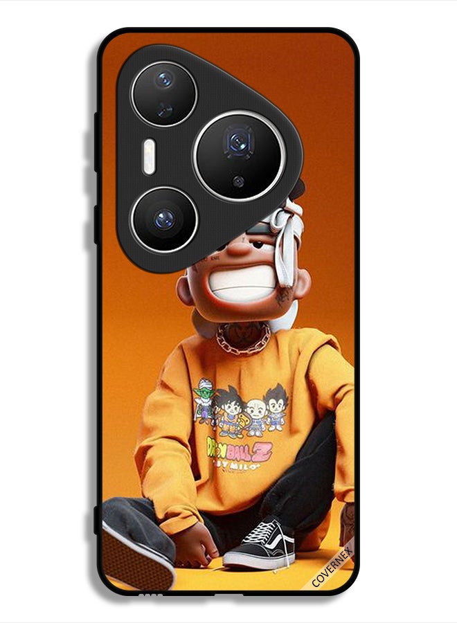 Covernex Huawei Pura 80 Pro Protective Case Cover Tired Injured Boy Art - Image 1