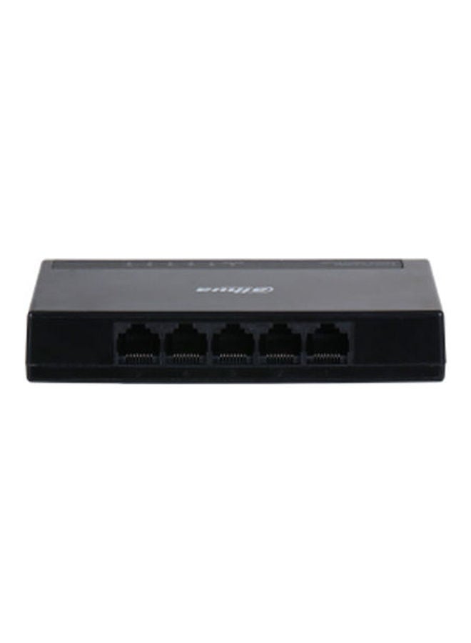 5-Port Desktop Gigabit Ethernet Switch Black