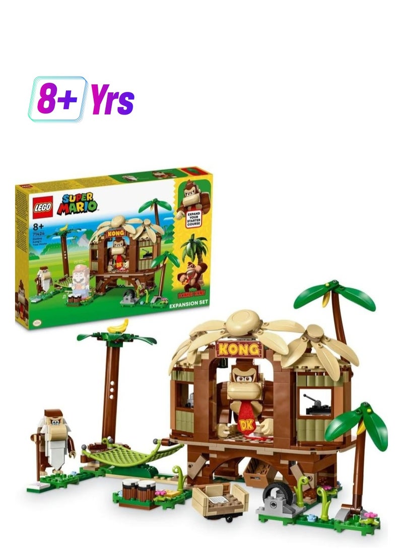 LEGO LEGO Super Mario Donkey Kong's Tree House 71424  - Image 1