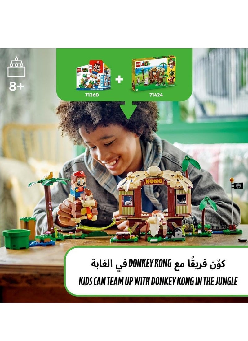 LEGO LEGO Super Mario Donkey Kong's Tree House 71424  - Image 2