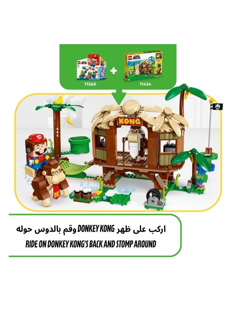 LEGO LEGO Super Mario Donkey Kong's Tree House 71424  - Image 3