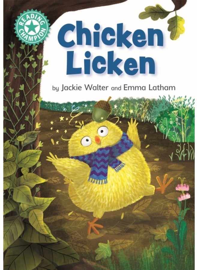Reading Champion Chicken Licken Independent Reading Turquoise 7 - Hardback