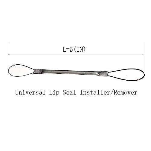 Yemtuls Tools Upgrade Universal Lip Seal Installer/Remover Transmission Tool Compatible/Replacement for Atec T-0015 and Kent-Moore # J-26744-A (Universal(Pack of 2)) - Image 4