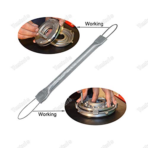 Yemtuls Tools Upgrade Universal Lip Seal Installer/Remover Transmission Tool Compatible/Replacement for Atec T-0015 and Kent-Moore # J-26744-A (Universal(Pack of 2)) - Image 2