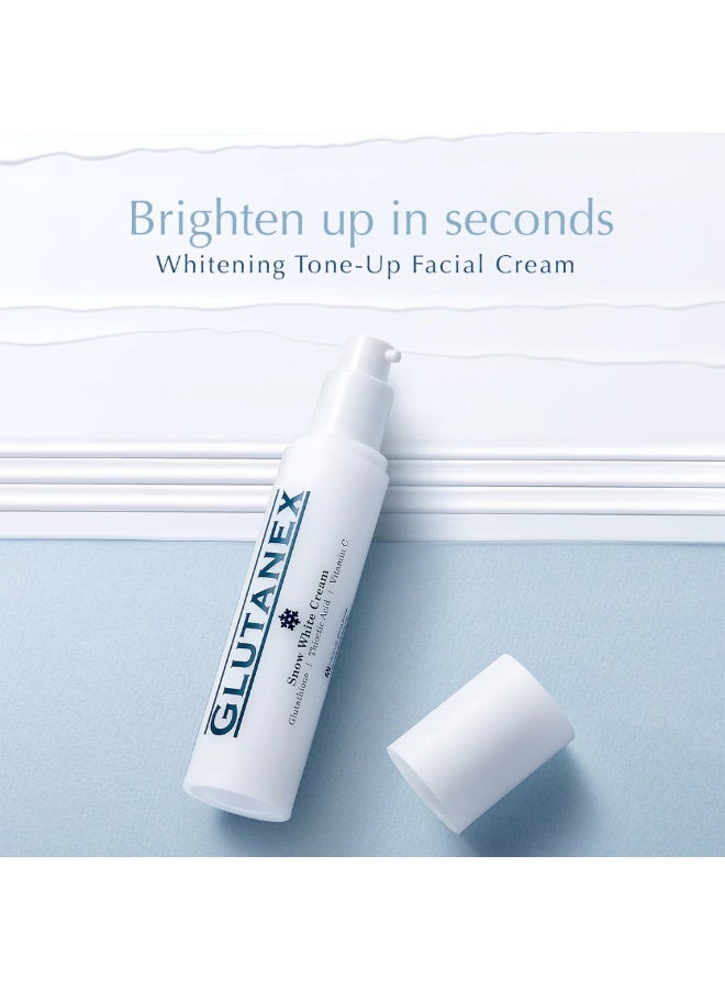 Glutanex Snow White Cream Brightening (50ml) - Image 3