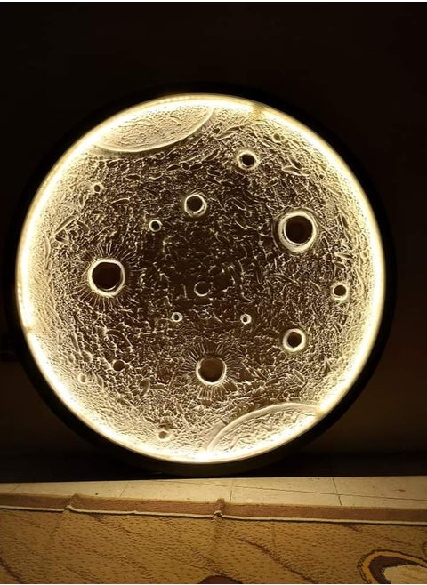 Bright moon 60×60