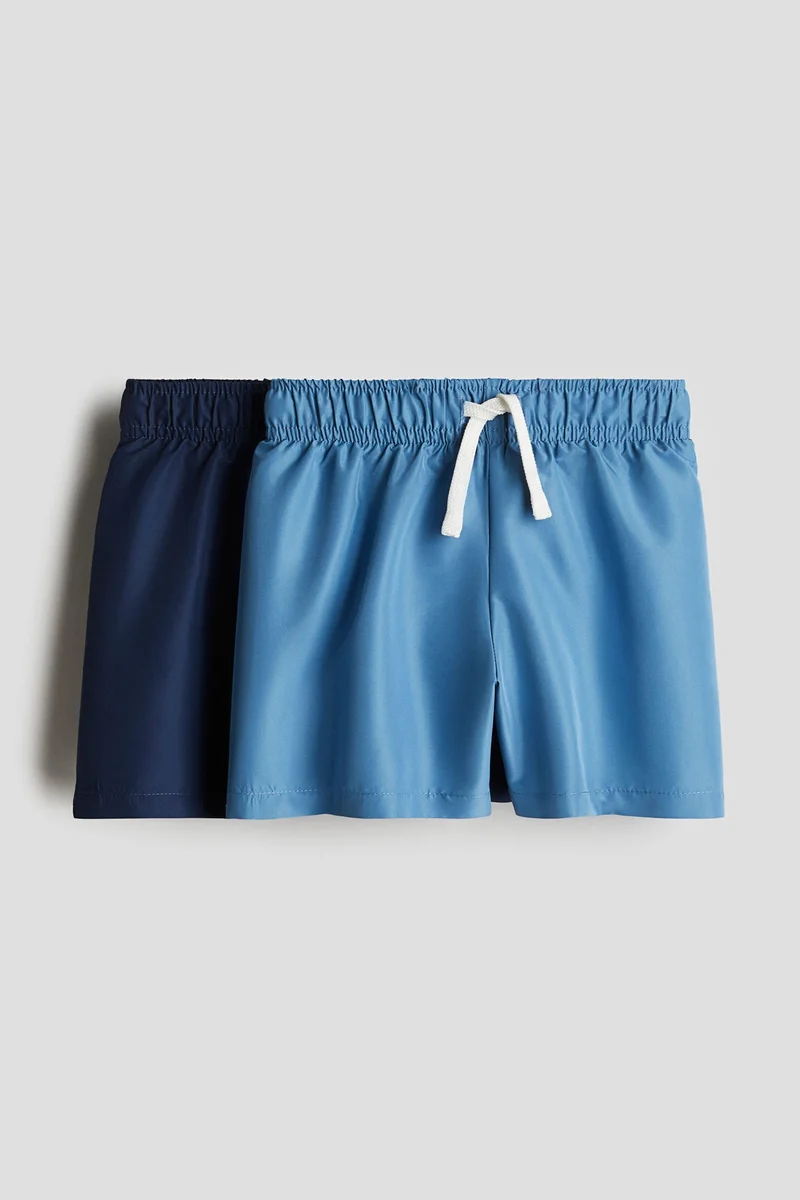 اتش اند ام 2-pack swim shorts
