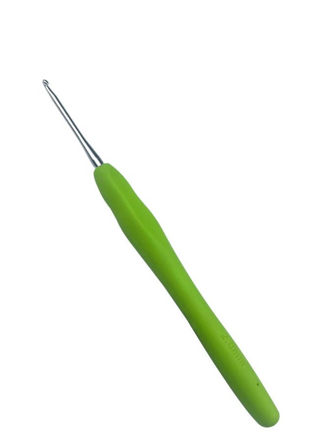 Mdoker Size J/10(6mm) Crochet Hook,Extra Long Crochet Hooks for Arthritic Hands,Ergonomic Grip Soft Handles for Beginners and Experiecced Crochet Lover ,Comfortable/Easy to Use - Image 1