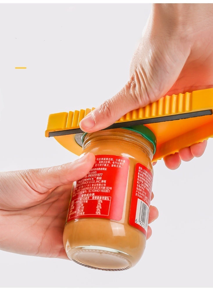 general Jar Opener For Weak Hands, Effortless Bottle Openers Gift for Seniors Arthritis Easy Grip Tool Non Slip All-In-One Multifunctional Bottles Cap Opener Opens dia 0.78-3.03in Lid - Image 4