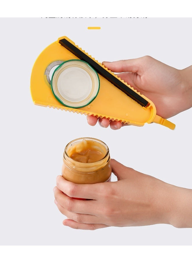 general Jar Opener For Weak Hands, Effortless Bottle Openers Gift for Seniors Arthritis Easy Grip Tool Non Slip All-In-One Multifunctional Bottles Cap Opener Opens dia 0.78-3.03in Lid - Image 5