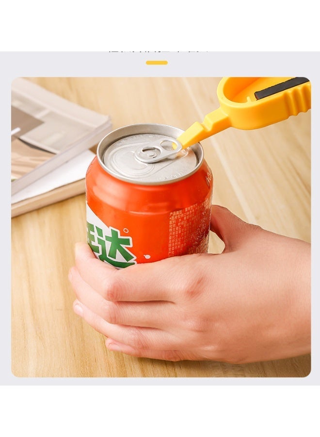 general Jar Opener For Weak Hands, Effortless Bottle Openers Gift for Seniors Arthritis Easy Grip Tool Non Slip All-In-One Multifunctional Bottles Cap Opener Opens dia 0.78-3.03in Lid - Image 3