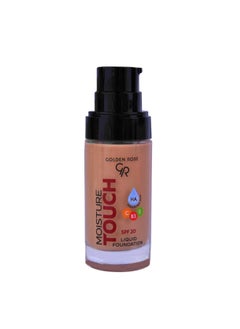 Golden Rose GR MOISTURE TOUCH LIQUID FOUNDATION SPF 20 NO: 113  - Image 2