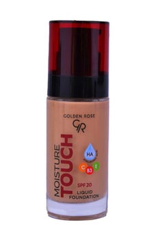 Golden Rose GR MOISTURE TOUCH LIQUID FOUNDATION SPF 20 NO: 113  - Image 1