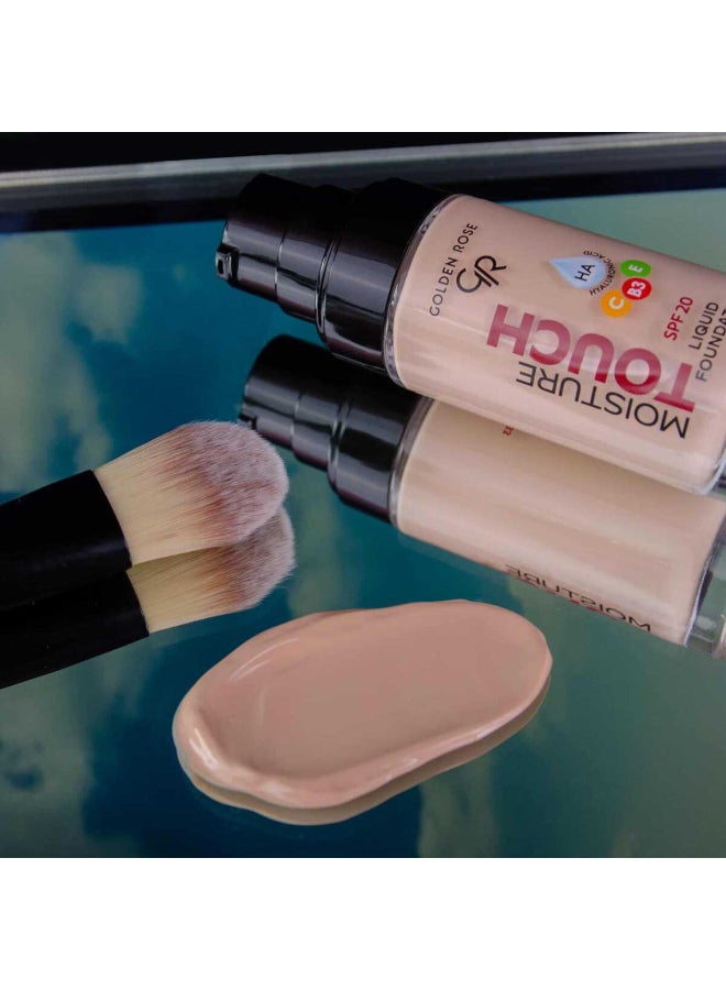 Golden Rose أساس سائل لمسة رطبة SPF 20 رقم: 113 - Image 3