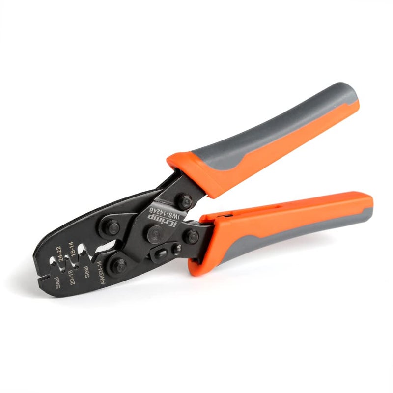 IWISS iCrimp Weather Pack Crimper Tools for Delphi APTIV Packard Weather Pack Terminals Metri-Pack Connectors for Sealed Terminals - Image 1