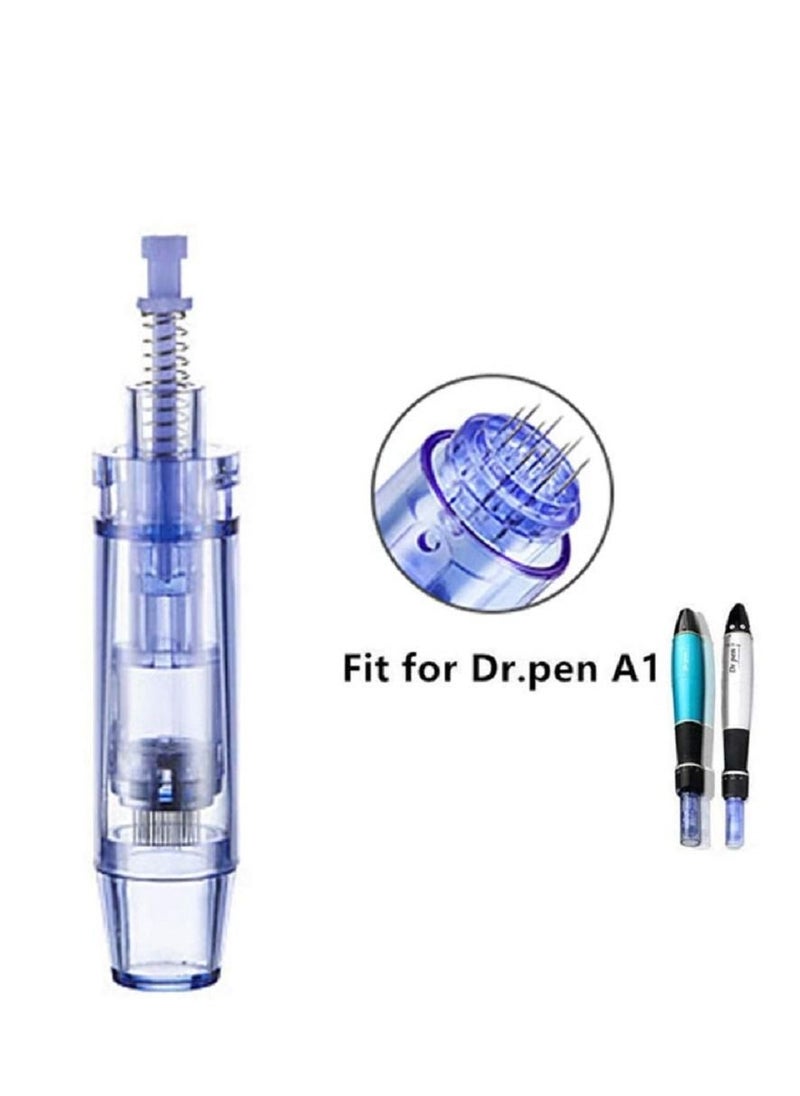 دي آر. بن خراطيش بديلة من Dr.pen إبر للاستعمال مرة واحدة متوافقة مع قلم ديرما A1 (25 قطعة 36 دبابيس)  - Image 2