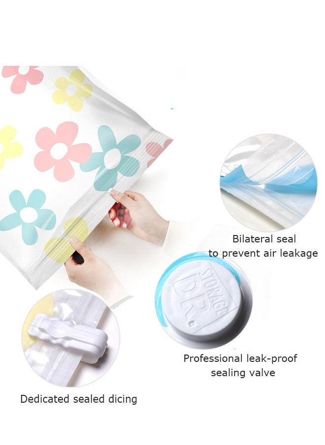 Vacuum Sealed Compression Bag with Hand Pump