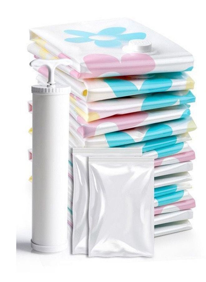 Vacuum Sealed Compression Bag with Hand Pump