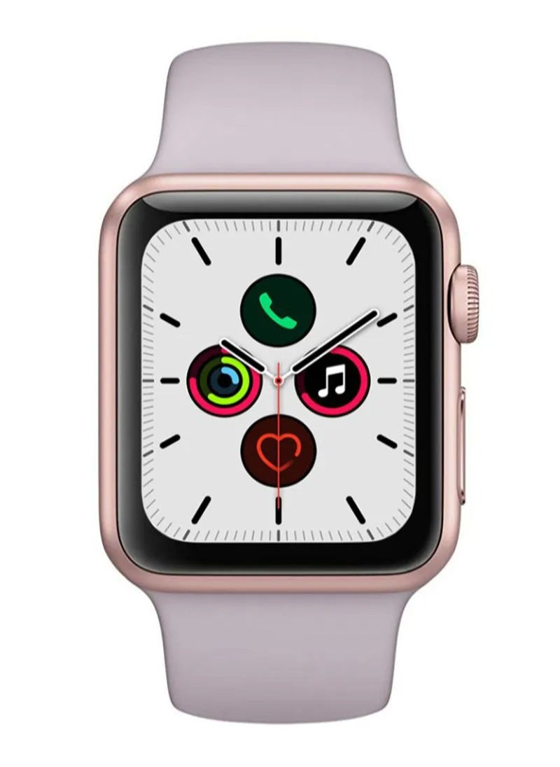 HEXABEX Apple Watch Strap/Band Compatible With Compatible with 42mm(Series 10)/41mm/40mm/38mm Silicone Strap for Apple watch All Series Lavender  - Image 2
