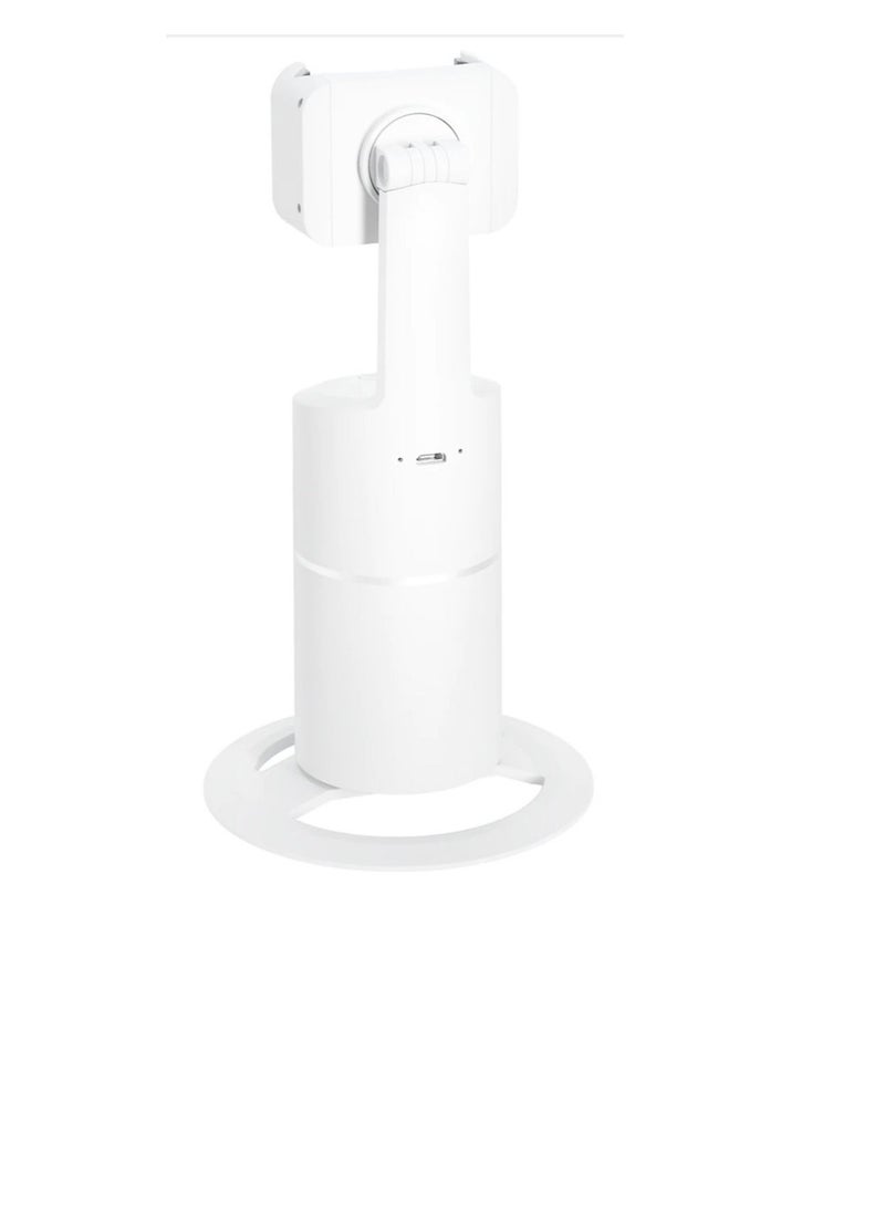 Tamona 360° Auto Smart Tracking Mobile Holder -White - Image 2