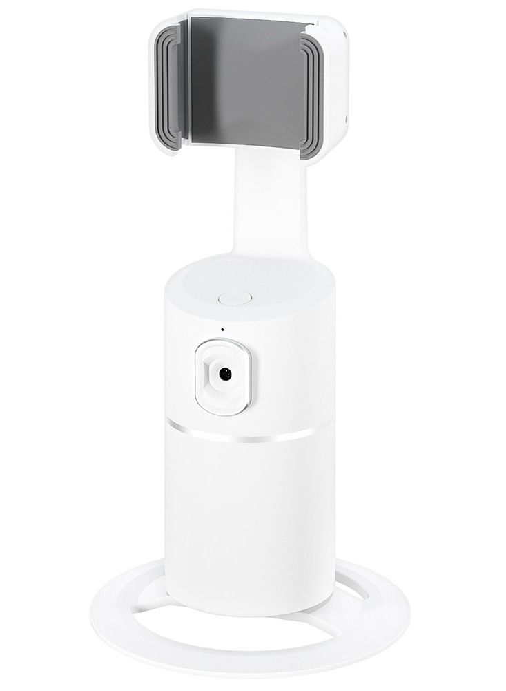 Tamona 360° Auto Smart Tracking Mobile Holder -White - Image 4