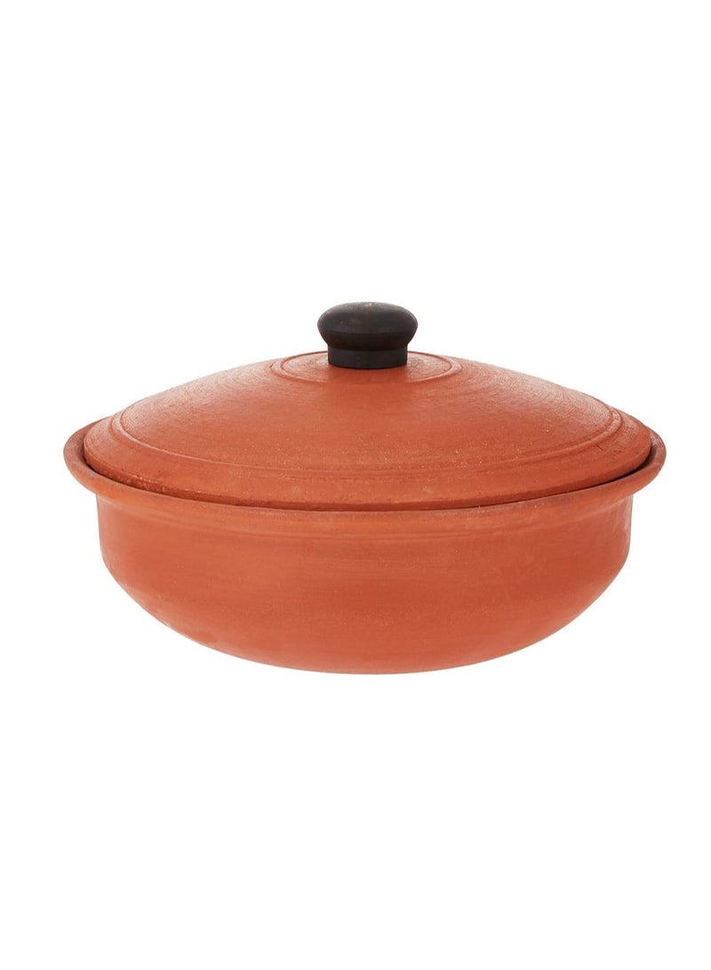 Harmony Clay Sonera Handi With Lid-2000ML - Image 1