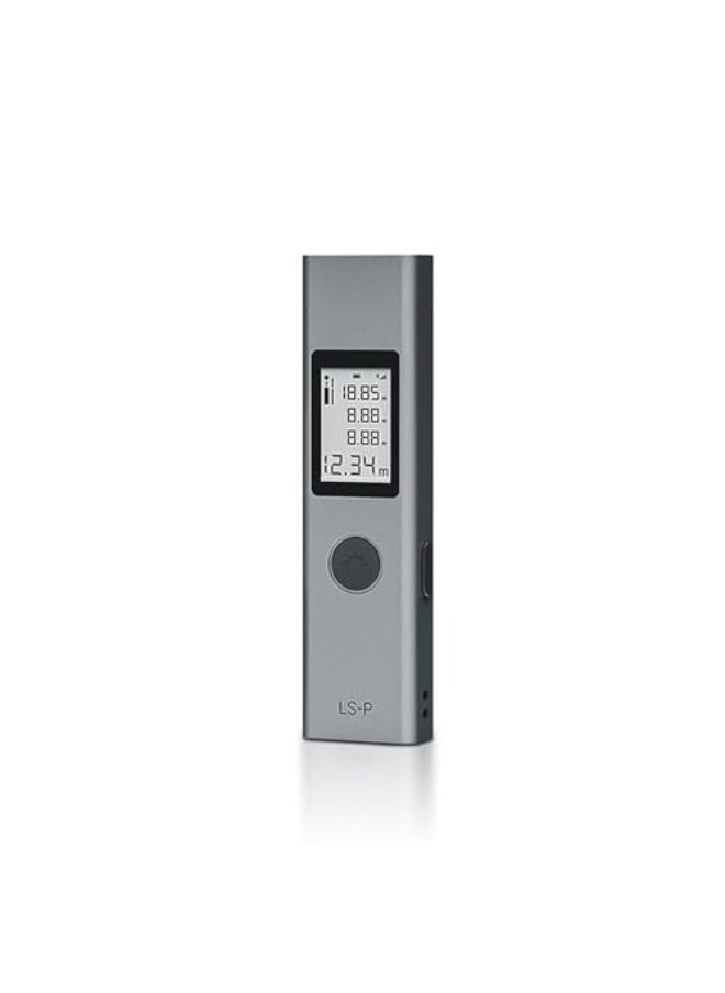 ATuMan LS-P Laser Measure 11 in 1 Digital Laser Distance Meter, Super Long Battery Life, M/in/Ft Unit Switching Backlit LCD and Pythagorean Mode, Measure Distance, Area and Volume (131 Feet)