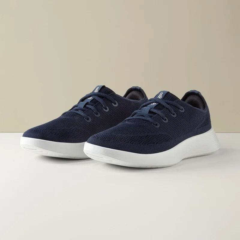 Allbirds  Women's Tree Runner Go - Deep Navy (Blizzard Sole) for Women | Best Price UAE