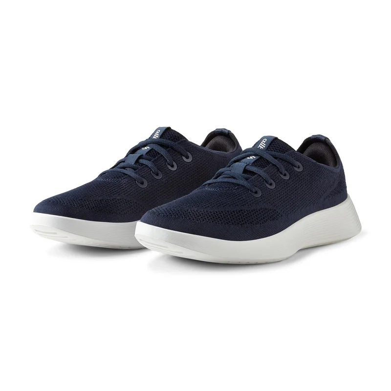 Allbirds  Women's Tree Runner Go - Deep Navy (Blizzard Sole) for Women | Best Price UAE