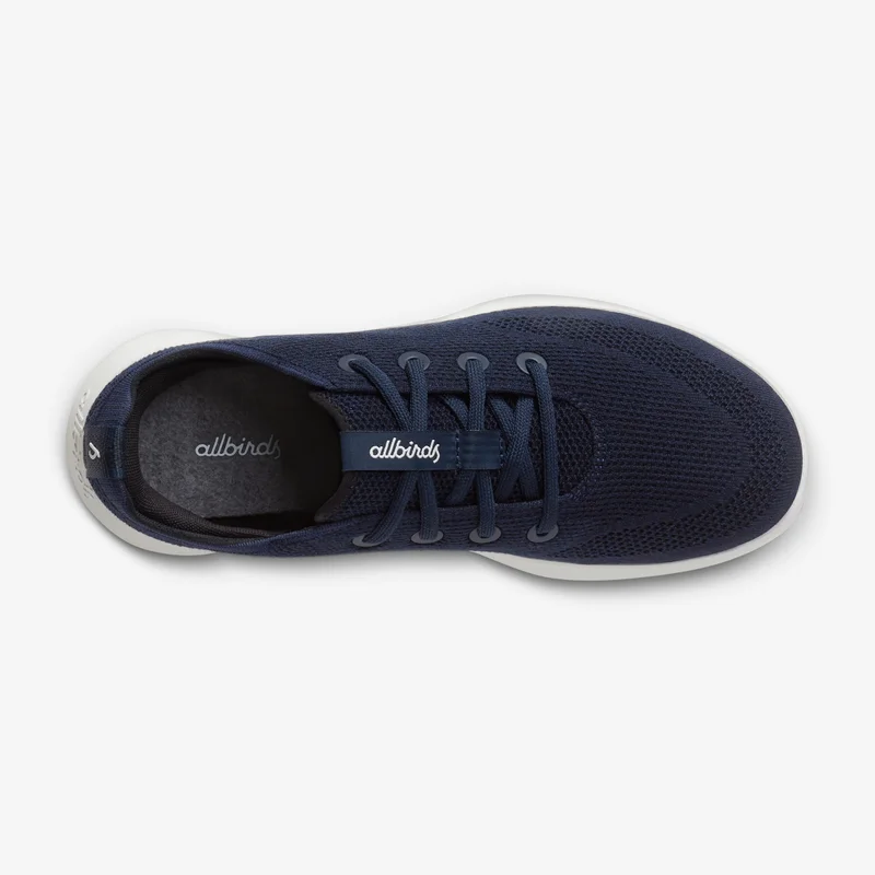 Allbirds  Women's Tree Runner Go - Deep Navy (Blizzard Sole) for Women | Best Price UAE