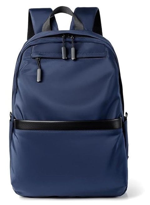 Energy Case Backpack for Men and Women with Multiple Compartments, Large Capacity Backpack for 15.6-inch Laptops, Water-Resistant, for Travel and Business (Blue)