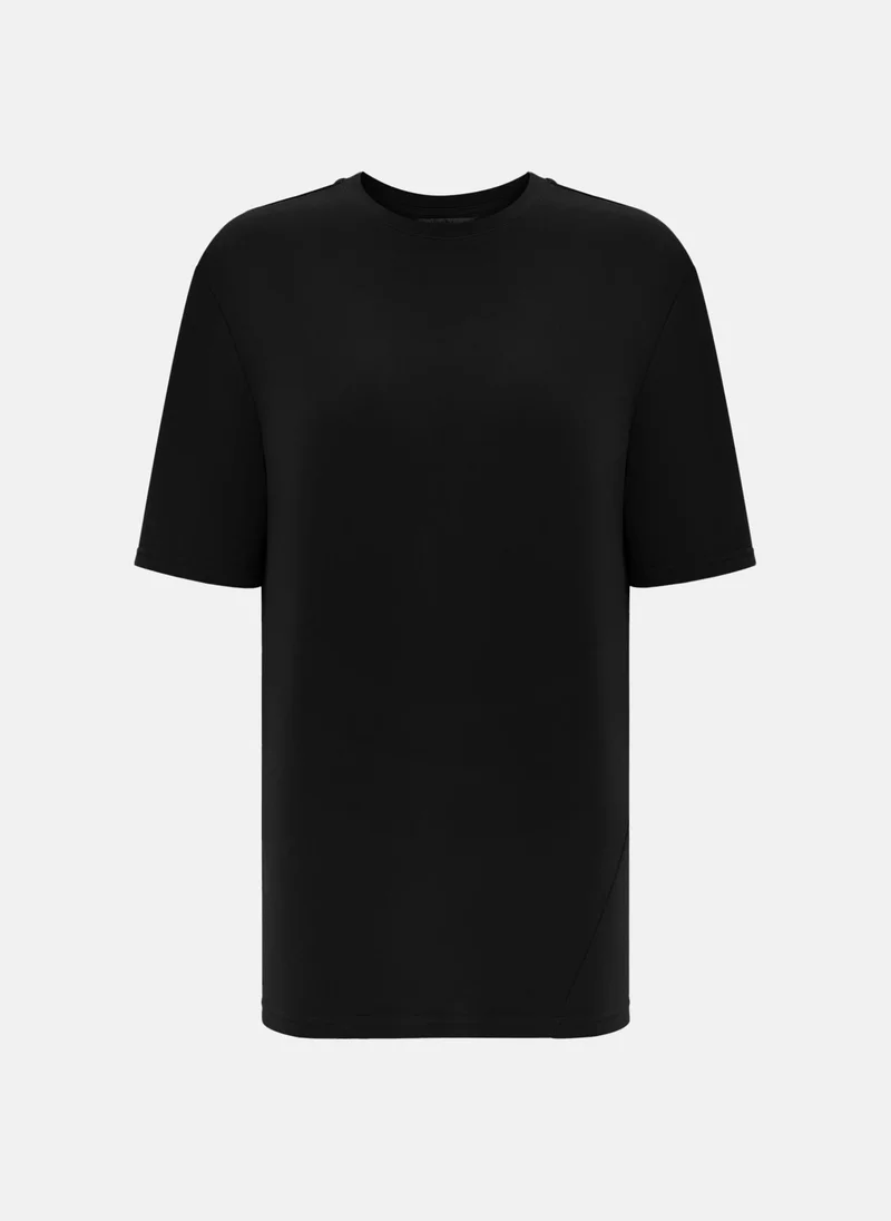 Lichi Loose-fitting jersey T-shirt