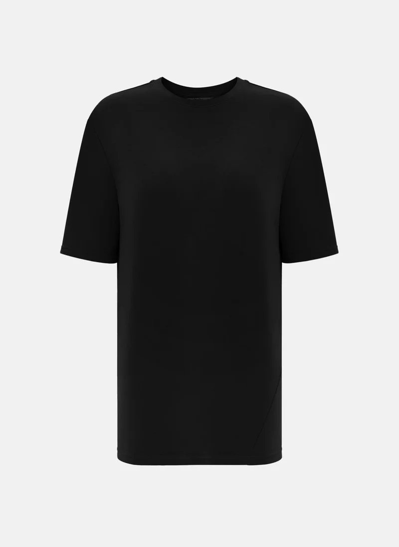 Lichi Loose-fitting jersey T-shirt