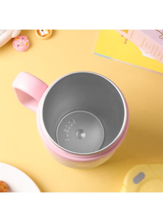 Bj Baijie Large Capacity Stainless Steel Insulated Coffee Mug High-quality Portable Cold Water Cup For Students Men And Women - Image 2
