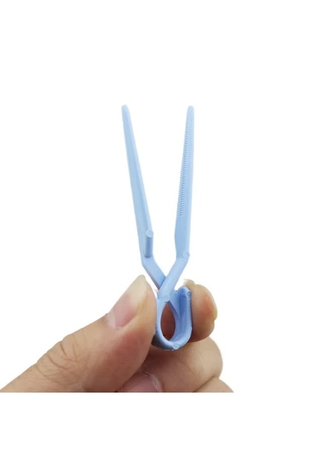 قطعتان من مشابك العناية بالأظافر، مانعة لتسرب طلاء الأظافر، نموذج غراء طلاء الأظافر، أداة تشكيل فن الأظافر، مشبك فرنسي لوضع جل الأشعة فوق البنفسجية، حماية الأصابع (ألوان متنوعة) - Image 4