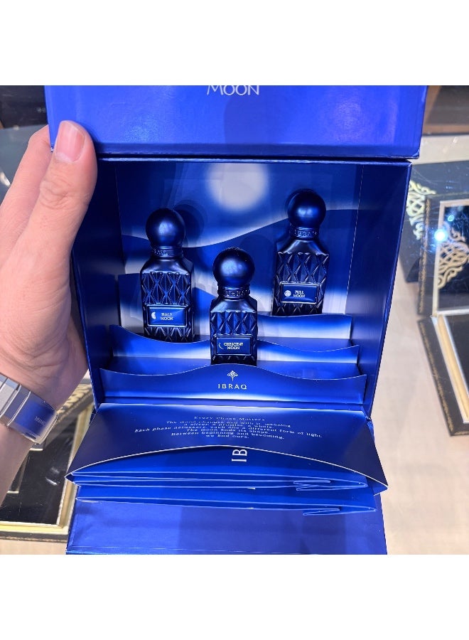 IBRAQ Ibrahim Alqurashi Perfume - Mini Moon Crescent (10 mL) · Half Moon (15 mL) · Full Moon (20 mL) - Image 2