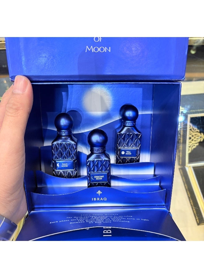 IBRAQ Ibrahim Alqurashi Perfume - Mini Moon Crescent (10 mL) · Half Moon (15 mL) · Full Moon (20 mL) - Image 4