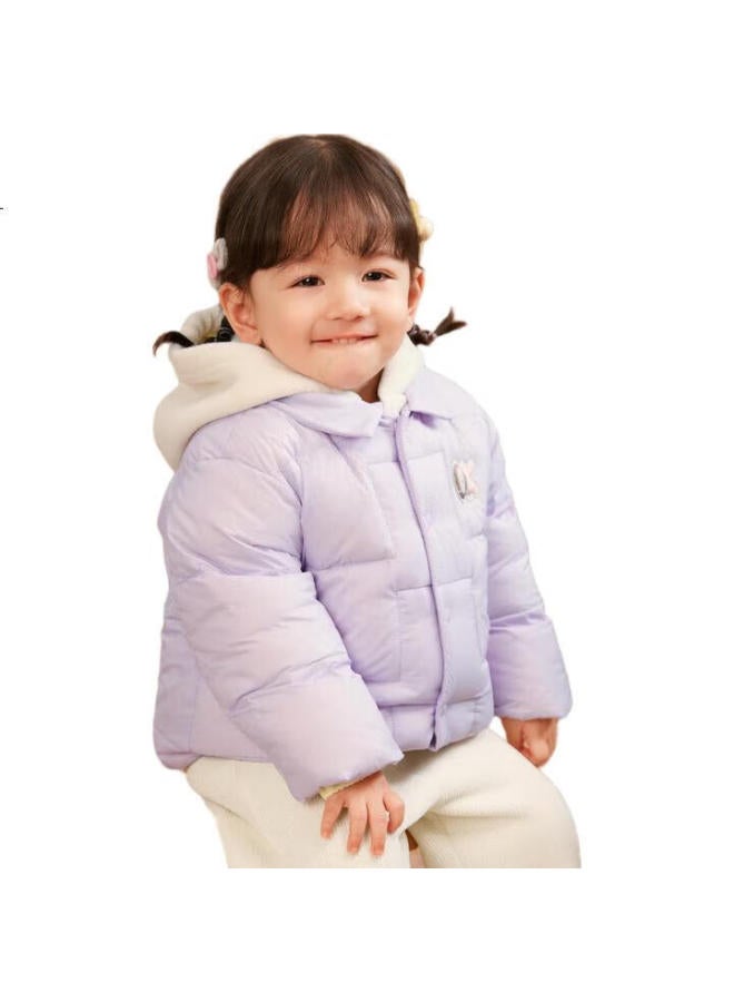 Balabala Children'S Down Jacket, Girls' And Boys' Baby Coat Cute Fashionable Adorable, 208424107224
