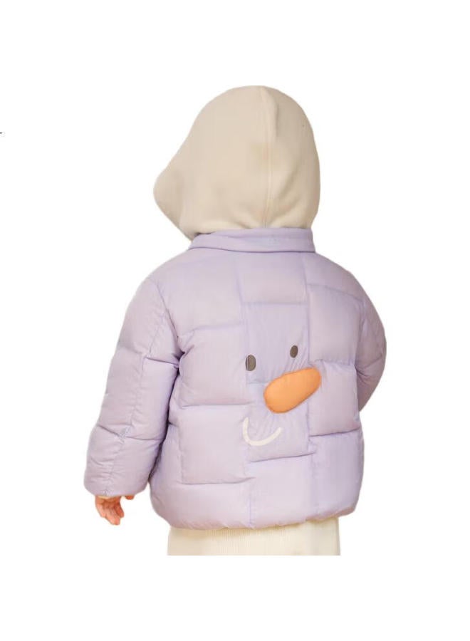 Balabala Children'S Down Jacket, Girls' And Boys' Baby Coat Cute Fashionable Adorable, 208424107224