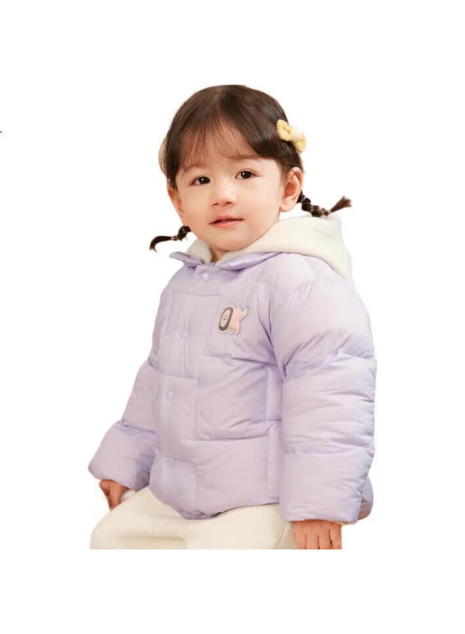 Balabala Children'S Down Jacket, Girls' And Boys' Baby Coat Cute Fashionable Adorable, 208424107224